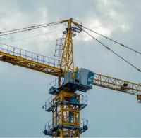 Elevação de equipamento pesado torre móvel guindaste cabeça de martelo 10t