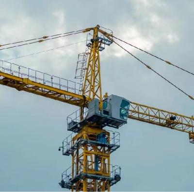Fabricant de grues à tour à tête de marteau de 10 tonnes