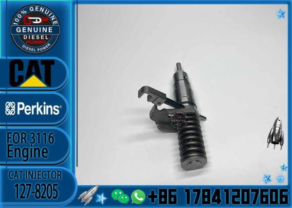 Pencil Nozzle Fuel Injector 127-8205 for CAT Excavator E325B E320B