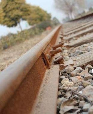 След железной дороги спайка собаки Galvanizeing железнодорожный берет стандарт на острие стали углерода