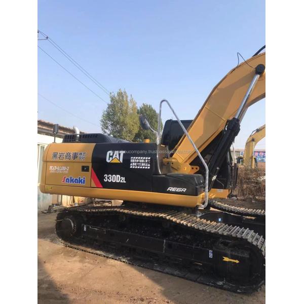 Good Condition Cat 330 Excavator with 2 Bucket Capacity and Original Hydraulic Pump
