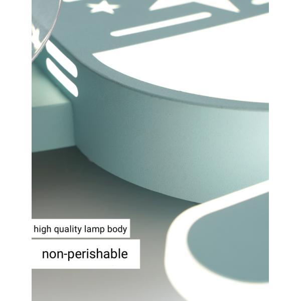 Household Bedroom Ceiling Light Children'S Room Aircraft Fan Light Frequency Conversion Integrated Invisible Ceiling Fan