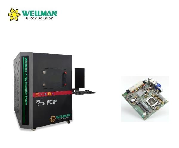 X-ray Inspection Equipment with a 400*400mm Large Stage and 10kg Load Capacity for Electronics