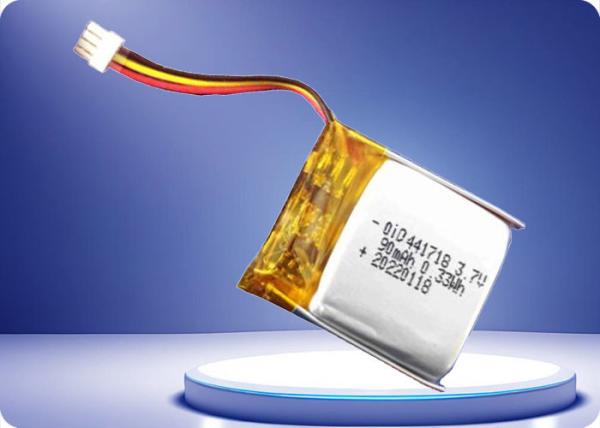 3.7V 205mAh Lithium Polymer Battery 300 Cycles 1C Discharge