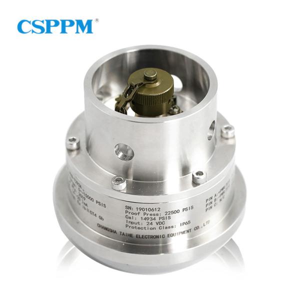 Sturdier Hammer Union Pressure Transmitter for Mud pumps and Mud logging