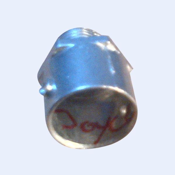 5 6 Insulated Conduit Bushing Alu Zinc Malleable Material With Grounding Terminal