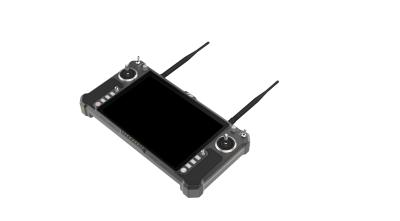 T30 tout en un GCS portatif est parfaitement adapté pour le suicide et les drones FPV avec écran tactile FHD de haute luminosité