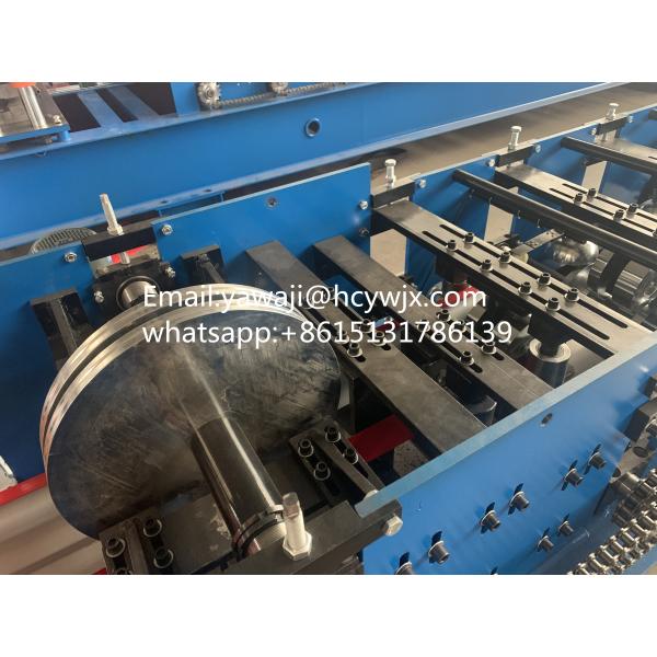 Горячая продажа кровельная канавка машина дождь собирает канавку машина для изготовления высокой производительности