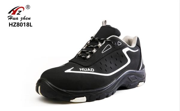 Safety Equipment Work Safety Shoes CE S1P Heat Resistant For Factory & Lab