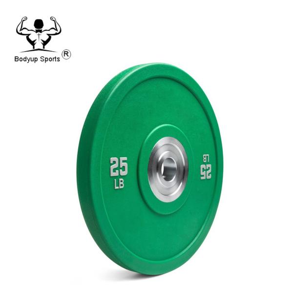 Crossfit Barbell PU Weight Lifting Bumper Plate
