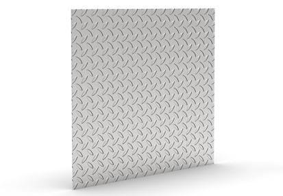 Customized Stainless Steel Checker Plate Pattern Embossed SS Decorative Sheets
