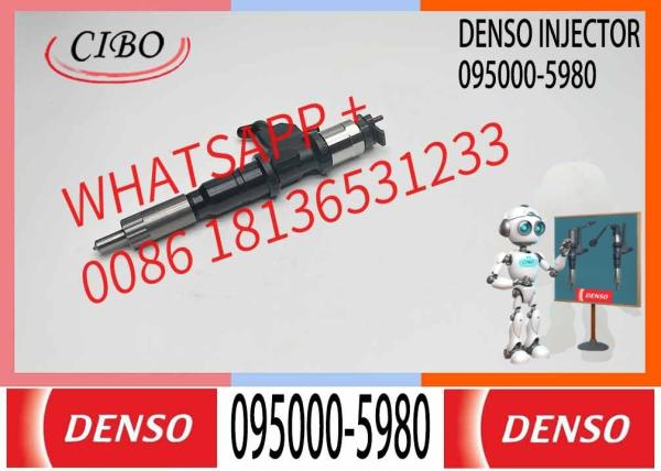 Neutral Fuel Injector 8-97603099-0 095000-5982 095000-5980 For Isuzu 4hk1 6hk1
