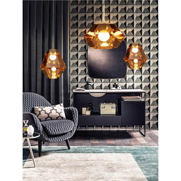 Modern Pendant Lights Designer Glass Hanging Lamp For Dining Room Bedroom glass shade lamps(WH-GP-165)