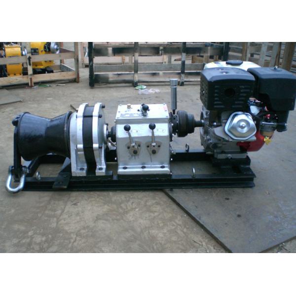 5 Ton Capacity Diesel Cable Winch with High Speed for Power Line Construction