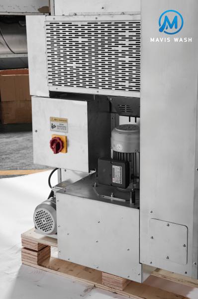 16kg Commercial Laundry Double Stack Coin-operated Stacked Dryer and Dryer Machine for Laundromat