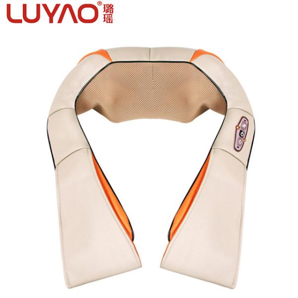 Pain Relief Heated Shoulder Massager , Fatigue Ease Neck And Shoulder Massager With Heat