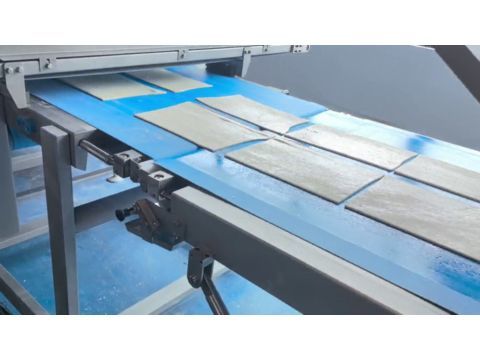 Automatic Stress-Free Dough Sheeting Line for High-Hydration Baguette, Ciabatta and European Bread