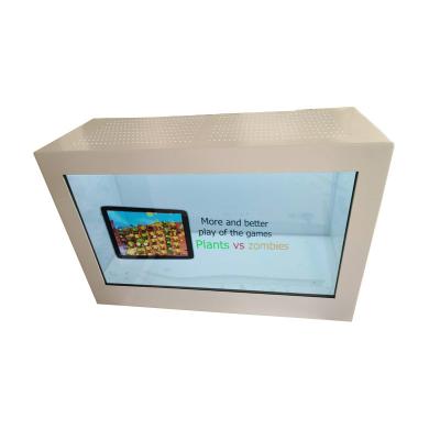 Boîte d'affichage LCD transparente autonome 1080P petit écran LCD transparent