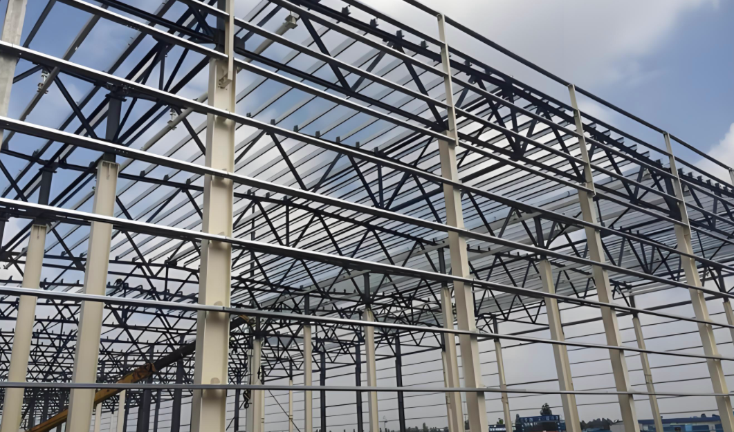 High Strength Commercial Steel Architecture Structure Corrosion Resistant