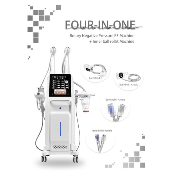 кожа терапией RF машины кавитации вакуума 40K затягивая вращение 360