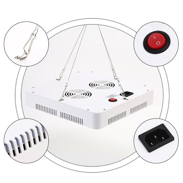 300W Indoor Garden LED Growth Lamp 265V Full Spectrum Grow Light For Greenhouse Plant