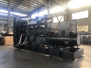 uso eficaz da energia diesel do quadro aberto de grupo de gerador de 1250kva