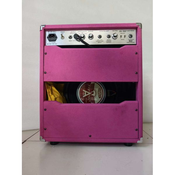 2026 NEW!!! Dumble #004 Version Clone Handwired Tube Guitar Amplifier SSS20-Steel String Singer SSS Tube Amp Head in Black Color
