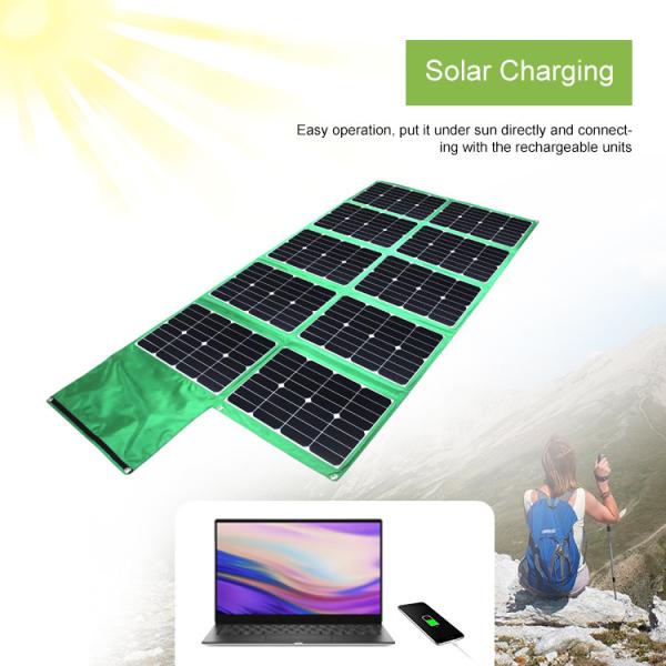 300w Foldable Solar Panel Solar Power Charger For Battery Power Station 18V