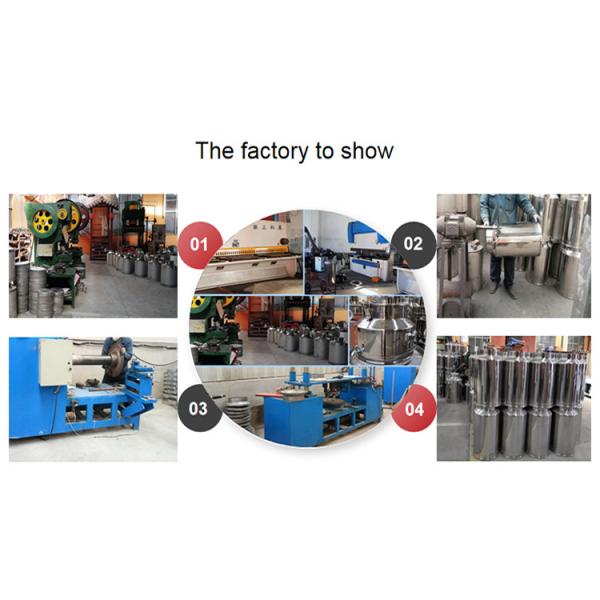 консервная банка молока хранения зерна доя машины SUS304 коровы хранения оливкового масла 30L
