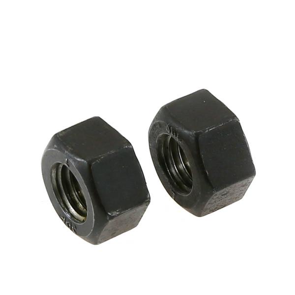 O aço carbono de alta elasticidade um preto de 5/8 de polegada pesado encanta a categoria B da porca A563