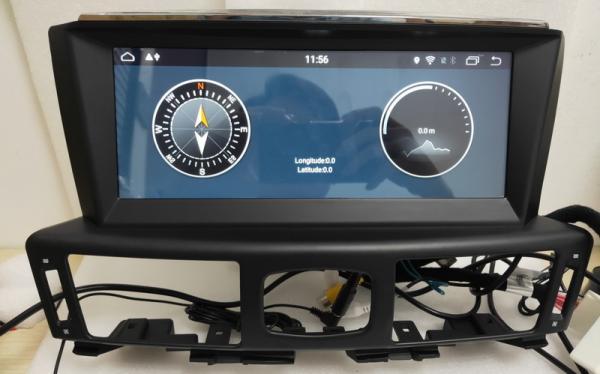 Ouchuangbo PX6 car audio gps stereo for Infiniti Q70 Q70L M25 M35 M37 M56 MX56 android  8.1 OS 4GB+64GB