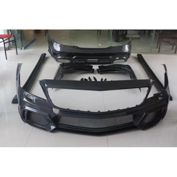 WALD Style Body Kit for Mercedes W218 CLS300 CLS350 CLS500 Body Kit Front and Rear Bumper Side Skirts