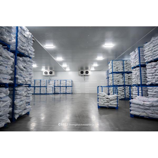 Комната замораживателя воздушного охлаждения холодная Refrigerated хранение цыпленка 5000 тонн