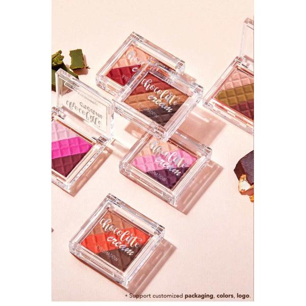 Vegan Duochrome Glitter Eyeshadow Cruelty Free 2.5g Pressed Powder Eyeshadow
