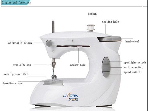 Portable Eyelet Tailor Commercial Embroidery Sewing Machine Prices for Dubai Market
