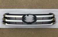 Toyota New Hilux Revo 2015 2016 pièces de rechange OE Grille avant chromée et noire