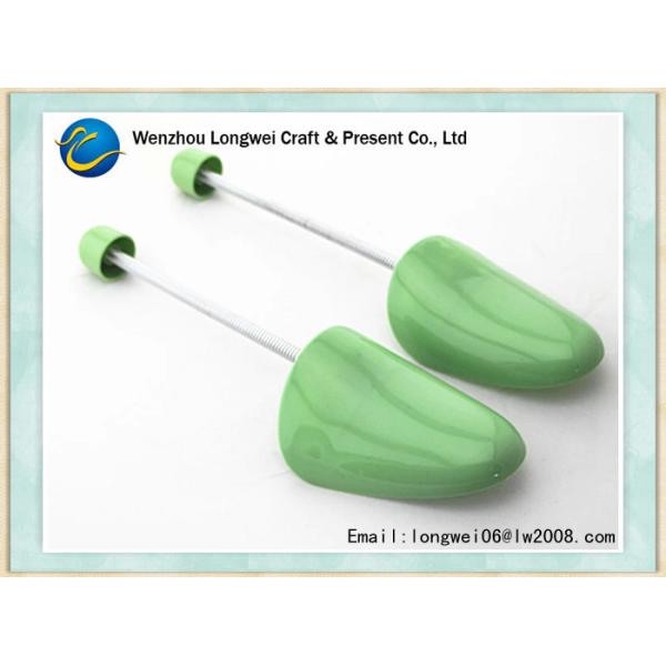 Coil Spring Plastic Shoe Stretcher , Shoetree Customized For Women