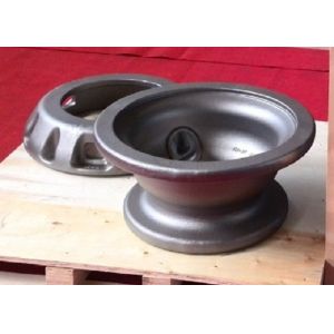 Rueda del espaciador del bastidor de arena de la resina de la pintura del final con la dimensión exacta