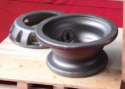 Finish Painting Resin Sand Casting Spacer Wheel With Accurate Dimension