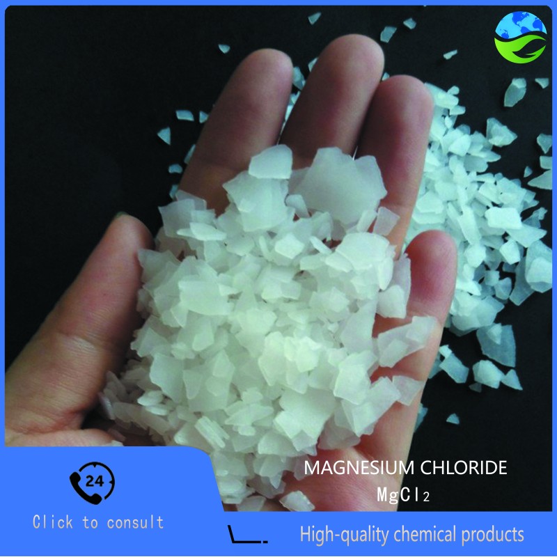 High Purity Magnesium Chloride MgCl2 for Metallurgical Production with ISO9001/ISO22000/ISO13485 Certification and Pharmaceutical Grade Quality