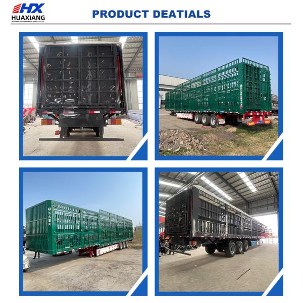 Selling Units Single item Fence Semi-Trailer for Customized Cargo Storage