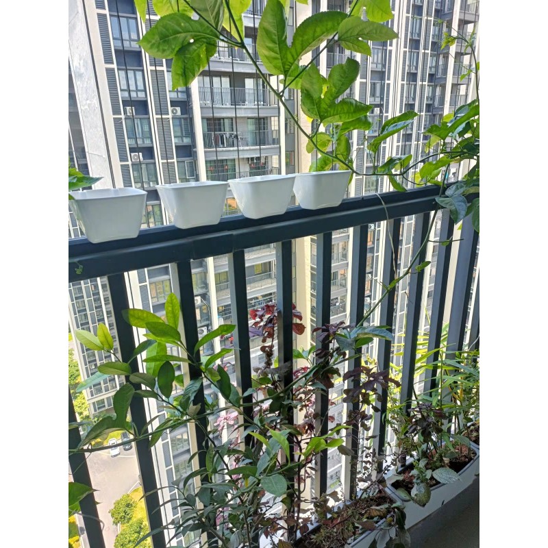 Plastic Invisible Grille Flower Pot Connector Developed for Easy Installation and Lasting Durability