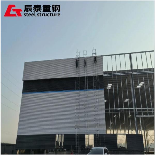 High Intensity Steel Structure Workshop with SGS Certification
