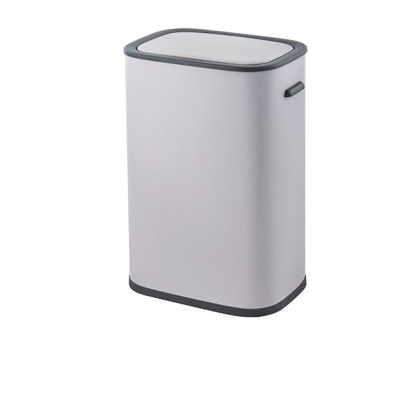 55L Rectangular Intelligent Induction Stainless Steel Induction Trash Can