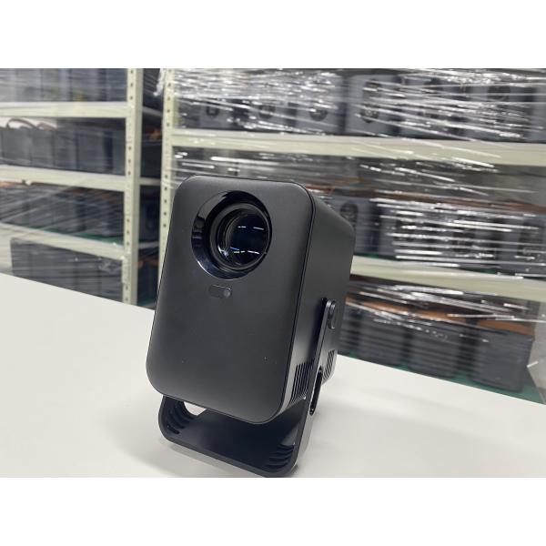 Smart Portable LED Projector with WiFi  Home Theater & Education Writing Operates  Android 13