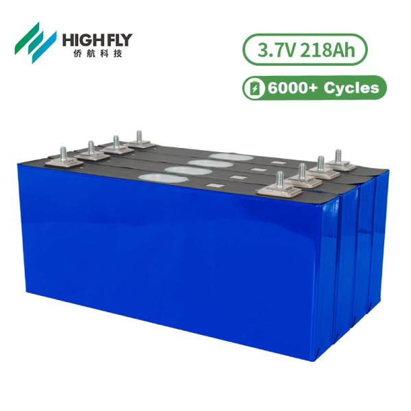 3.7v 218ah Deep Cycle Lithium Battery Cells For Solar Storage System
