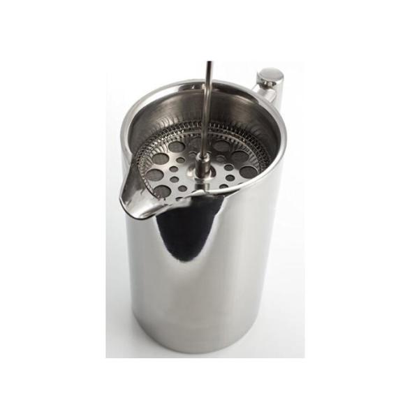 8 potenciômetro francês de aço inoxidável do café da imprensa do copo 34oz 18/8 com escritório domiciliário do filtro