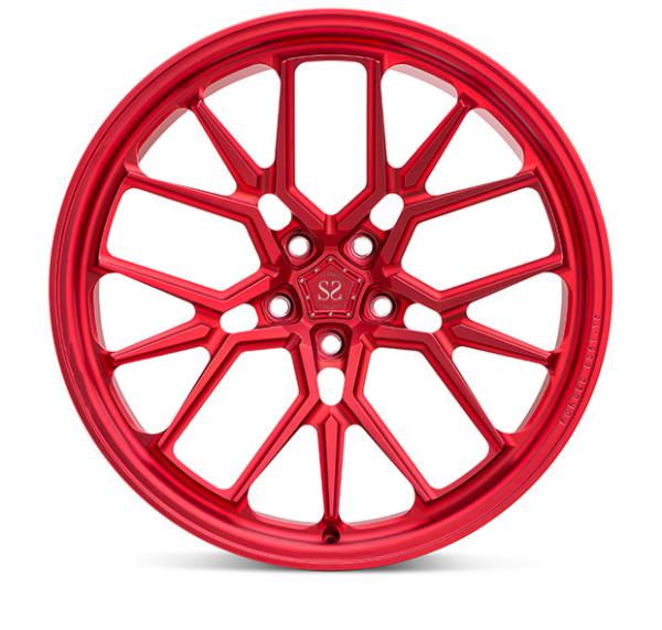 139.7 Pcd 21 Inches Ferrari 488 1 Piece Forged Wheels