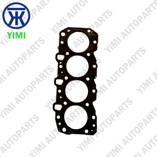 Multi-Layer Steel (MLS) Cylinder Head Gasket 0.75 mm Thickness for Toyota 1KZ-TE 3.0L Diesel Engine