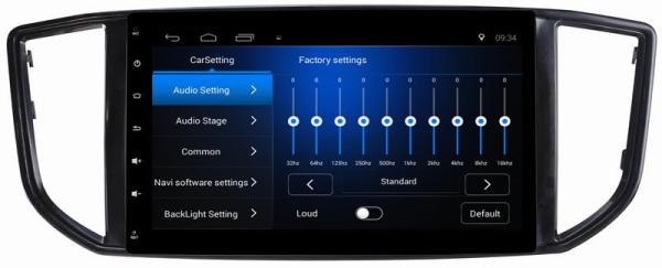 Ouchuangbo car stereo gps system for Dongfeng Fengxing Lingzhi M5 for radio USB bluetooth BDDR3 1GB android 8.1